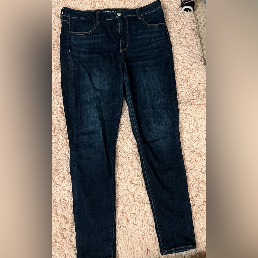 Jeans, American Eagle, 14, pristine condition